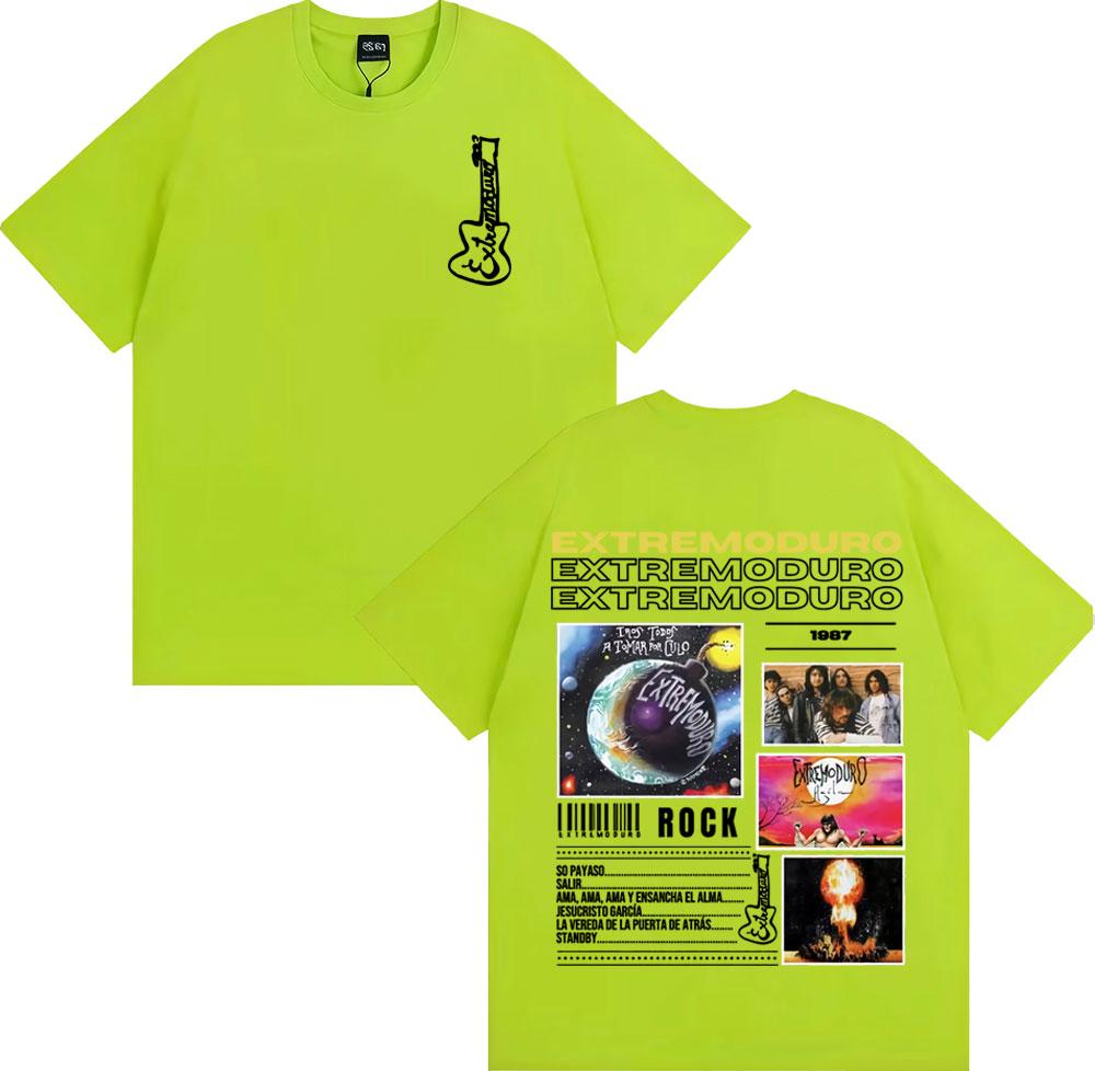Rock Band EXTREMODURO Tour 2025 Cover Tshirt Unisex Women Fashion Vintage Short Sleeve T Shirts Summer Pop Loose Oversized T Shirt 4XL
Rock Band EXTREMODURO Tour 2025 Cover Tshirt Unisex Women Fashion Vintage Short Sleeve T Shirts Summer Pop Loose Oversized T Shirt 4XL