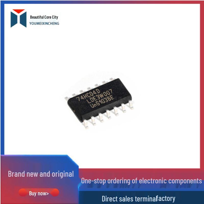 74HC14 Six-Channel Schmitt Trigger Inverter SOP-14 IC Chip
74HC14 Six-Channel Schmitt Trigger Inverter SOP-14 IC Chip