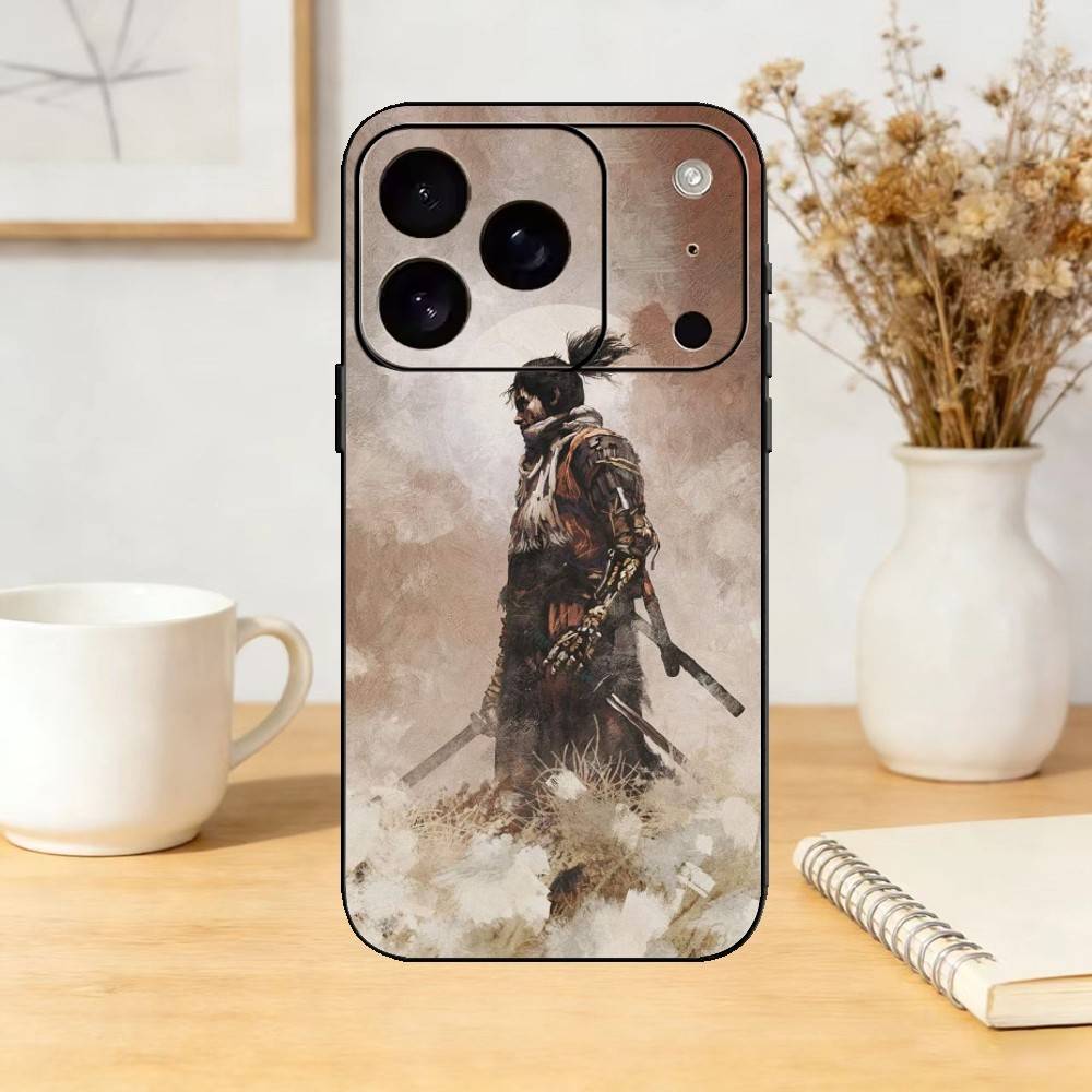 S-Sekiro S-shadows Die Twice Phone Case For iPhone 17,16,15,14,13,12,11 Plus,Pro Max,SE4Soft Silicone Black Cover iPhone17PRO
S-Sekiro S-shadows Die Twice Phone Case For iPhone 17,16,15,14,13,12,11 Plus,Pro Max,SE4Soft Silicone Black Cover iPhone17PRO