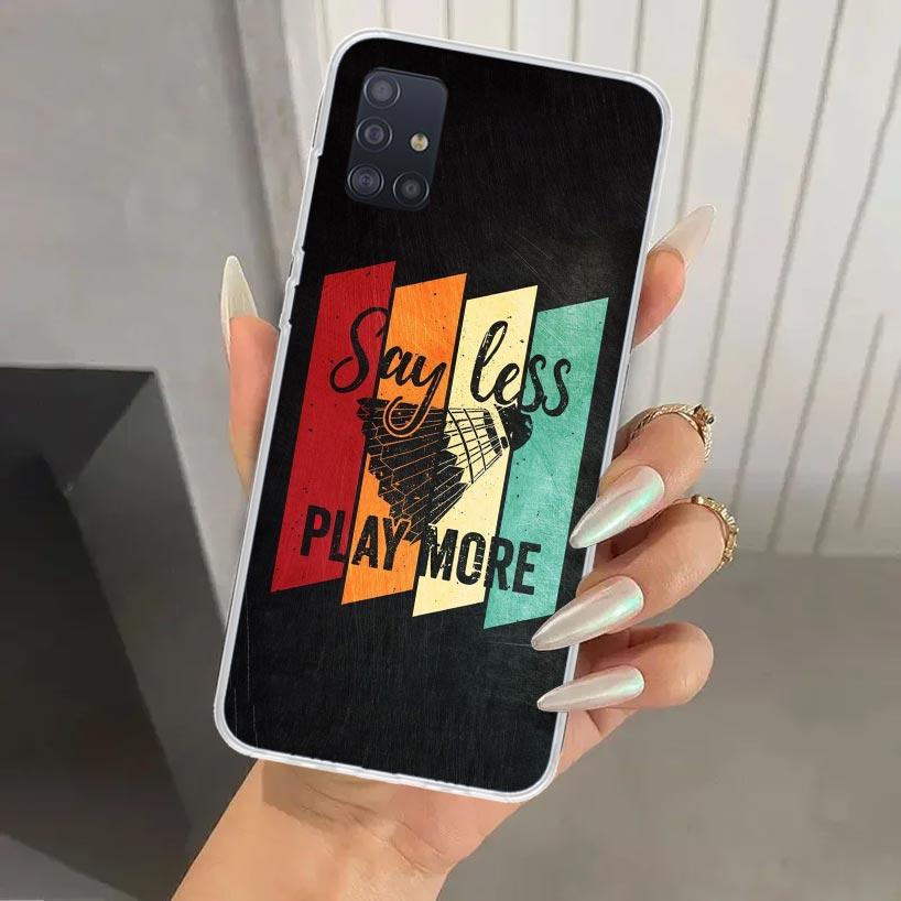 Badminton Sport Phone Case for Samsung Galaxy A52 A32 A22 A12 A02S A50S A30S A10S Note 20 Ultra 10 Plus S10 A31 A20 A71 A72 Gala Samsung A52
Badminton Sport Phone Case for Samsung Galaxy A52 A32 A22 A12 A02S A50S A30S A10S Note 20 Ultra 10 Plus S10 A31 A20 A71 A72 Gala Samsung A52