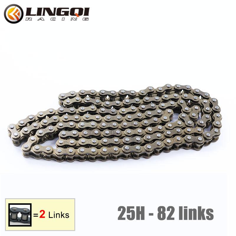 LINGQI RACING 25H 82/84/86/88/94/96/98/118/120/128/130/140/152/168 Звеньев Цепь Для Квадроцикла Квадроцикла Картинг Грязевой Карманный Мини Мотоцикл 82L
LINGQI RACING 25H 82/84/86/88/94/96/98/118/120/128/130/140/152/168 Звеньев Цепь Для Квадроцикла Квадроцикла Картинг Грязевой Карманный Мини Мотоцикл 82L