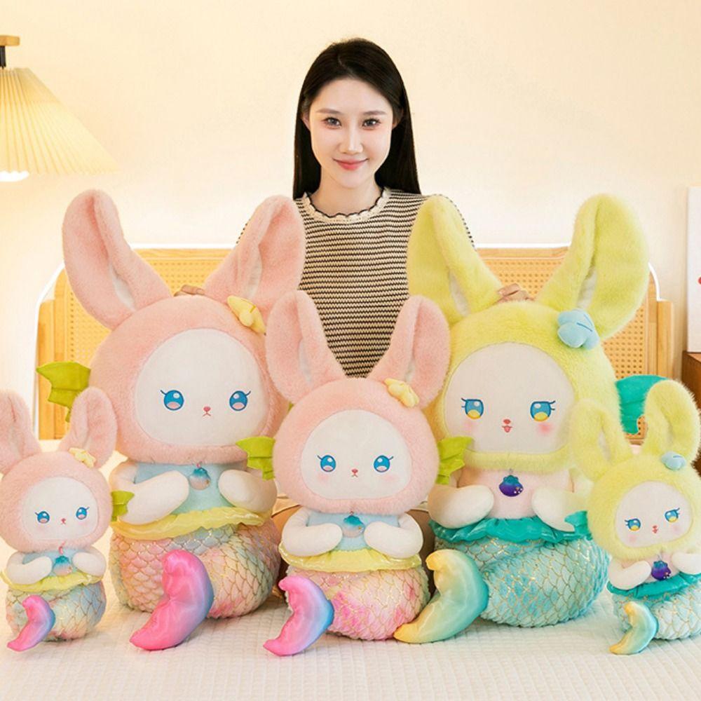 Stars Mermaid Rabbit Plush Doll Cartoon Cartoon Anime Fluffty Doll Rabbit Plush Toy Christmas Toy 28cm зелёный
Stars Mermaid Rabbit Plush Doll Cartoon Cartoon Anime Fluffty Doll Rabbit Plush Toy Christmas Toy 28cm зелёный