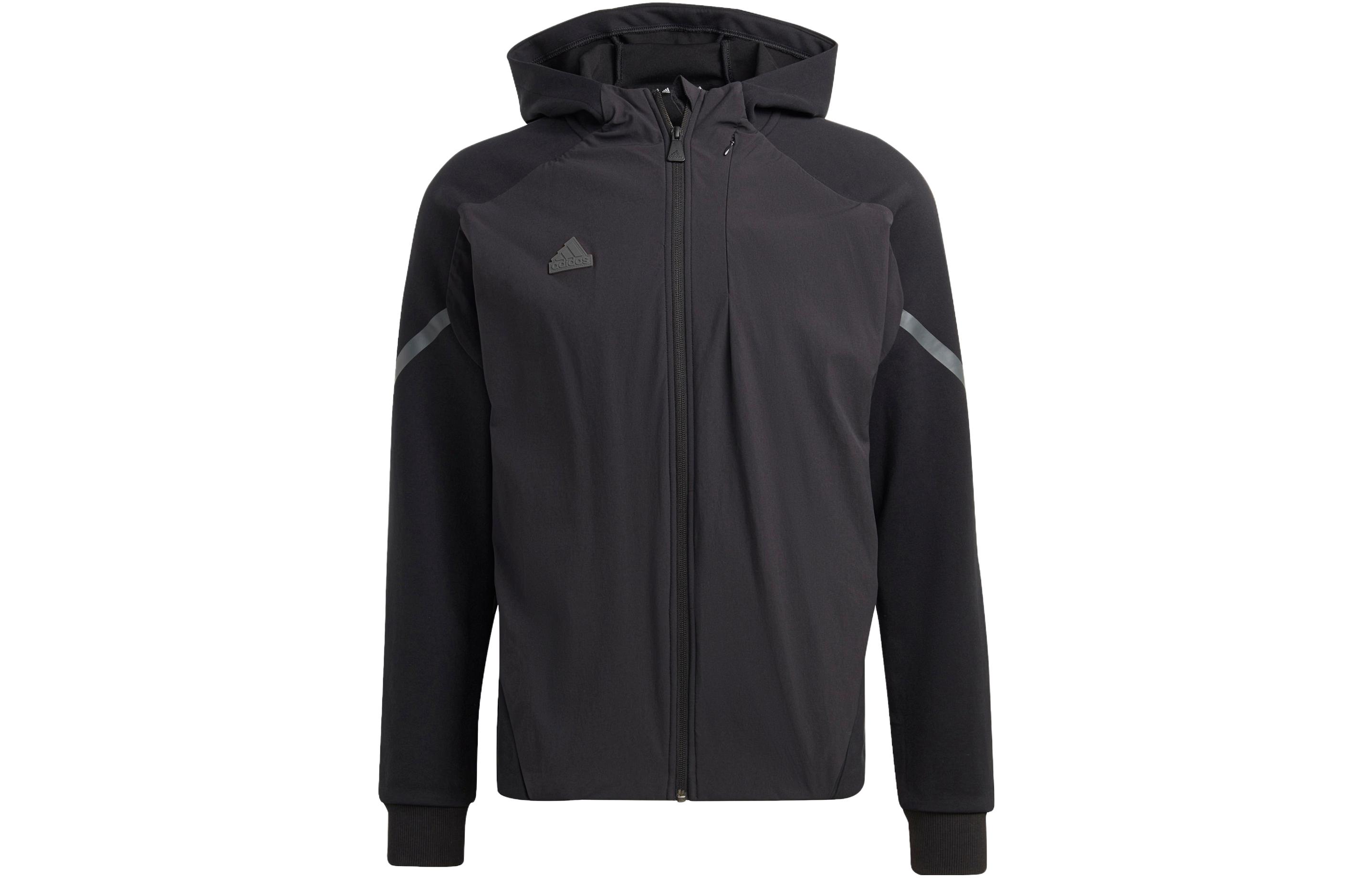 Adidas Jackets Men s Black Hooded Moderate Other IC8039 S
Adidas Jackets Men s Black Hooded Moderate Other IC8039 S