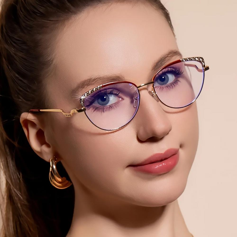 Новые фотохромные очки для компьютера с защитой от синего излучения, женские модные очки со стразами «кошачий глаз», очки с защитой от усталости глаз и блокировкой света
Новые фотохромные очки для компьютера с защитой от синего излучения, женские модные очки со стразами «кошачий глаз», очки с защитой от усталости глаз и блокировкой света