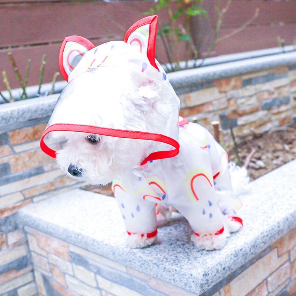 TPU Dog Waterproof Rainproof Waterproof Dog Hooded Raincoat Pet Rain Poncho Outdoor L синий
TPU Dog Waterproof Rainproof Waterproof Dog Hooded Raincoat Pet Rain Poncho Outdoor L синий