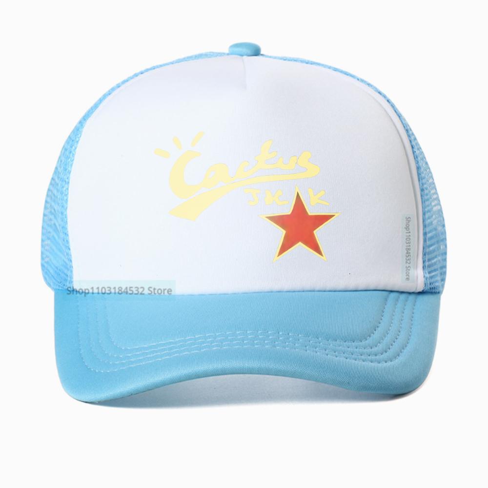 Cuctus Jack Hip Hop baseball cap for Unisex Tour Basic Couple mesh caps casual Breathable trucker hat Adjustable snapback hats Adjustable
Cuctus Jack Hip Hop baseball cap for Unisex Tour Basic Couple mesh caps casual Breathable trucker hat Adjustable snapback hats Adjustable