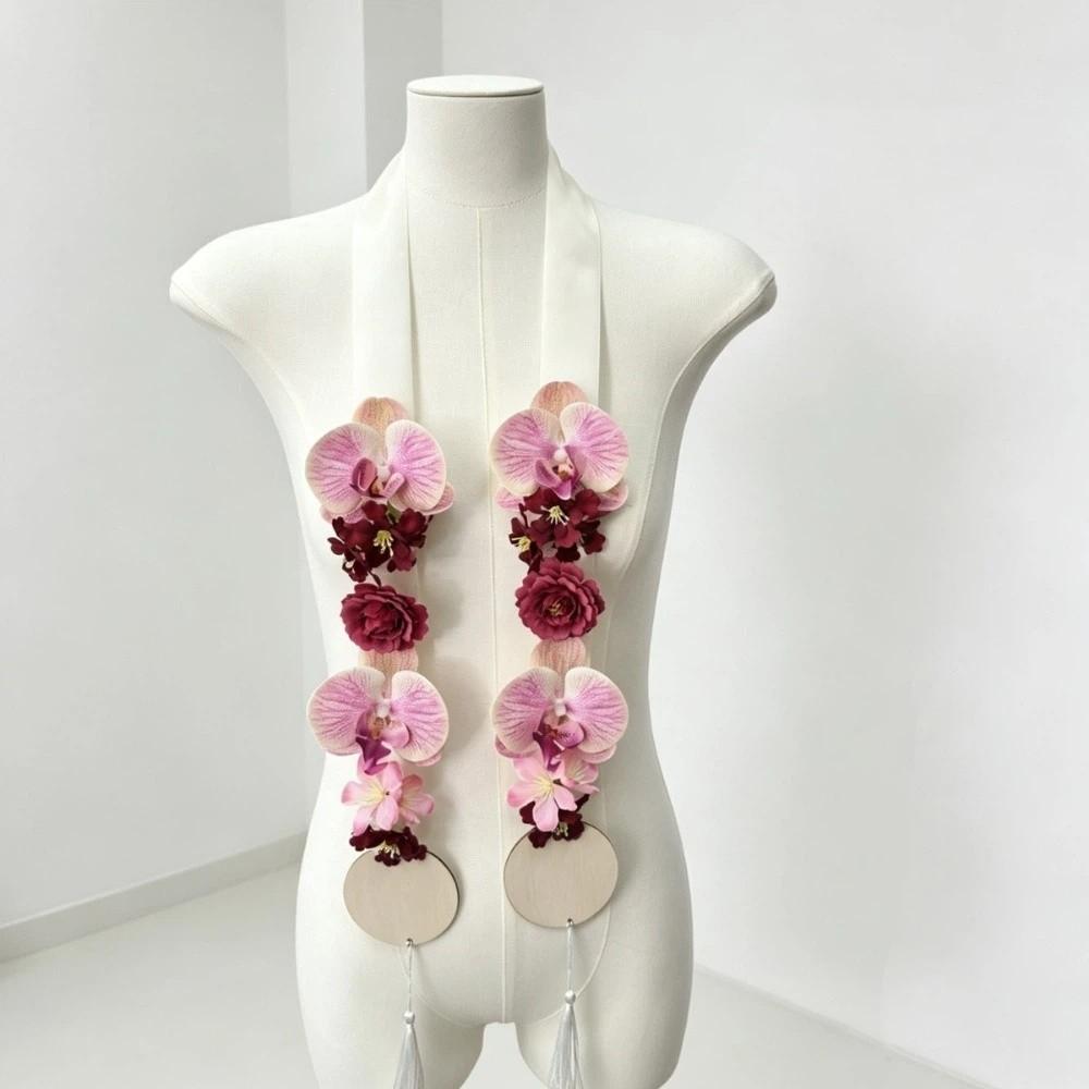 Multi-purpose Decorative Etiquette Ribbon Artificial Flower Welcome Sash Graduation Ceremony 03
Multi-purpose Decorative Etiquette Ribbon Artificial Flower Welcome Sash Graduation Ceremony 03