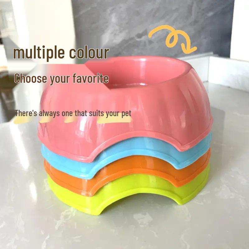 Миска для питомца - Круглая миска для еды для собак и кошек конфетного цвета
Миска для питомца - Круглая миска для еды для собак и кошек конфетного цвета