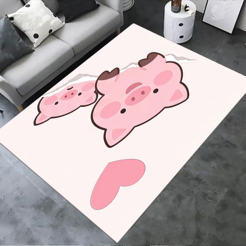 2025 New Cute pink pig Carpet Rug for Living Room Bedroom Home Sofa Decoration,Kids play Non-slip Floor Mat 40x60cm( 15x23in )
2025 New Cute pink pig Carpet Rug for Living Room Bedroom Home Sofa Decoration,Kids play Non-slip Floor Mat 40x60cm( 15x23in )