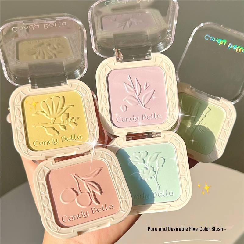 Candy Bella Soft Matte Waterproof Blush with Shimmer Highlight, Long-lasting, Purple Rouge.
Candy Bella Soft Matte Waterproof Blush with Shimmer Highlight, Long-lasting, Purple Rouge.