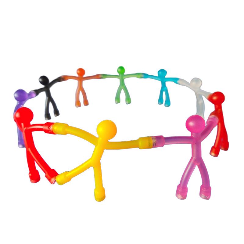 Mini Colorful Magnetic Climbing Wall Man Toy
Mini Colorful Magnetic Climbing Wall Man Toy