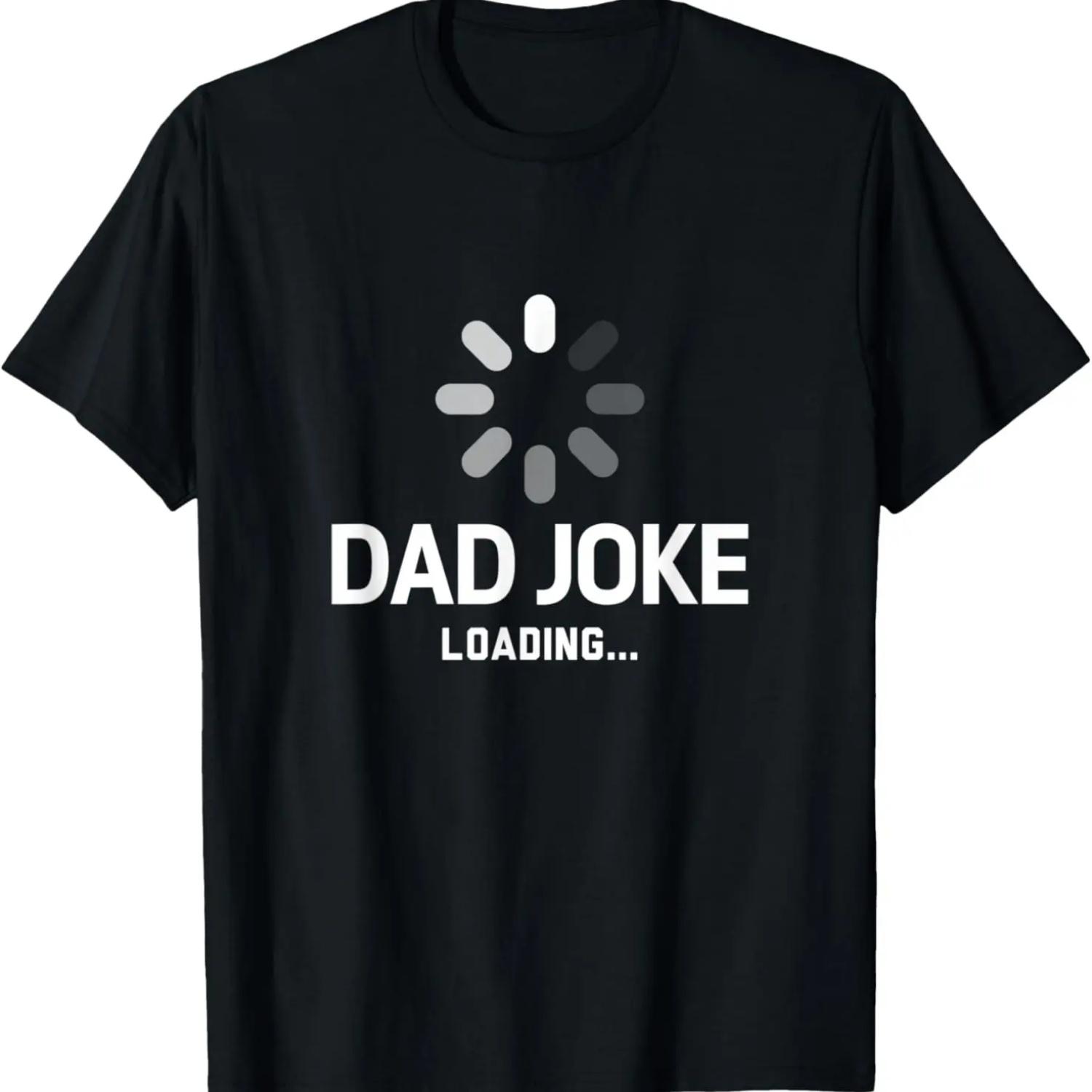 Футболка с графикой «Папина шутка загружается», новинка, саркастичная, смешная футболка XXXXXL чёрный
Футболка с графикой «Папина шутка загружается», новинка, саркастичная, смешная футболка XXXXXL чёрный