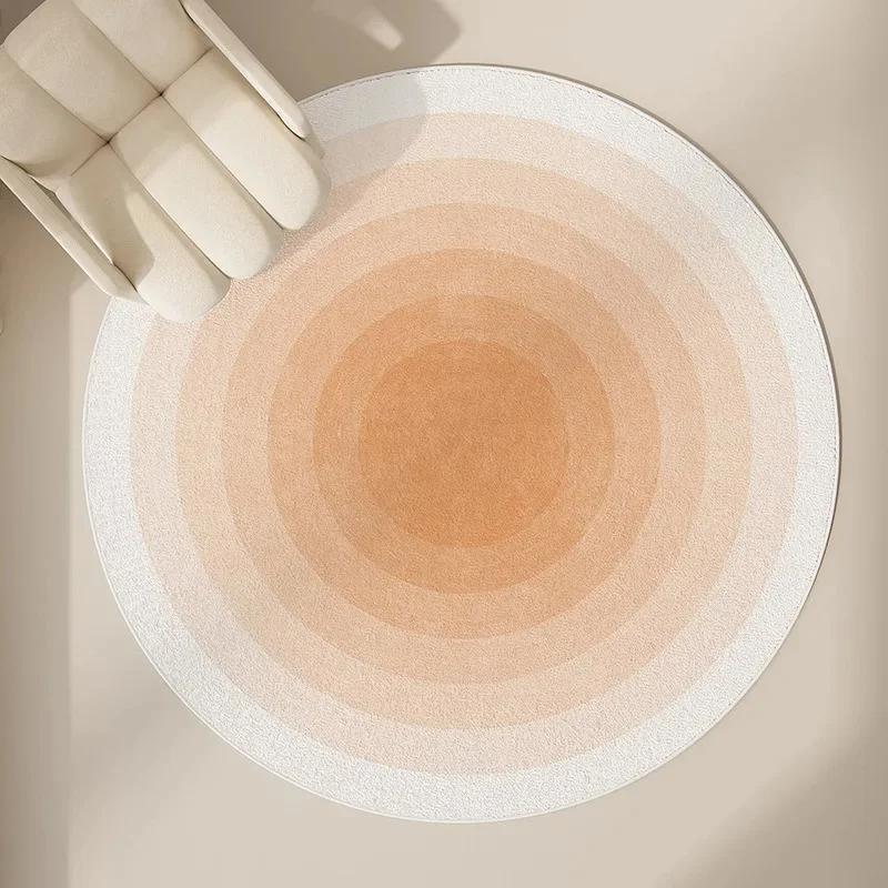 Gradient Color Round Living Room Carpet Light Minimalist Style Circle Carpet Home Decor Rug Coffee Table Sofa Chair Mat 80x80cm 31inch
Gradient Color Round Living Room Carpet Light Minimalist Style Circle Carpet Home Decor Rug Coffee Table Sofa Chair Mat 80x80cm 31inch