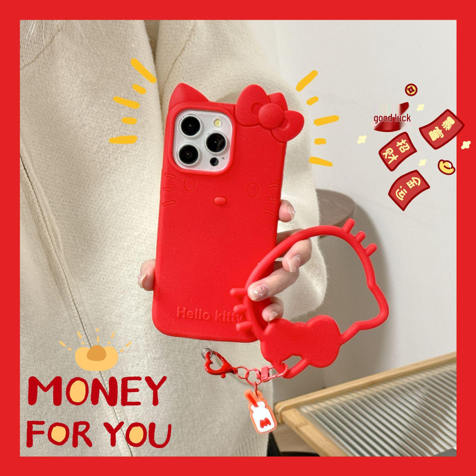 Festive Red Hello Kitty Bracelet for iPhone 13/14/15 Pro Max and Apple 16/17 Case 14 Pro Max
Festive Red Hello Kitty Bracelet for iPhone 13/14/15 Pro Max and Apple 16/17 Case 14 Pro Max