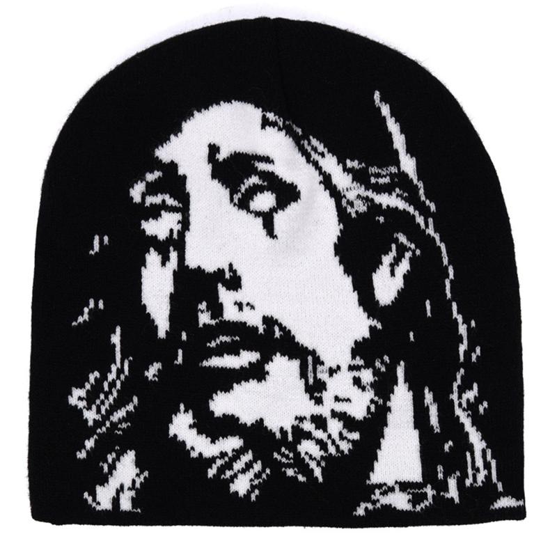 Трендовая вязаная шапка Унисекс Зимняя шапка Пуловер Повседневная уличная одежда Бини Реквизит для фото Женская Мужская Дышащая вязаная шапка чёрный/белый
Трендовая вязаная шапка Унисекс Зимняя шапка Пуловер Повседневная уличная одежда Бини Реквизит для фото Женская Мужская Дышащая вязаная шапка чёрный/белый