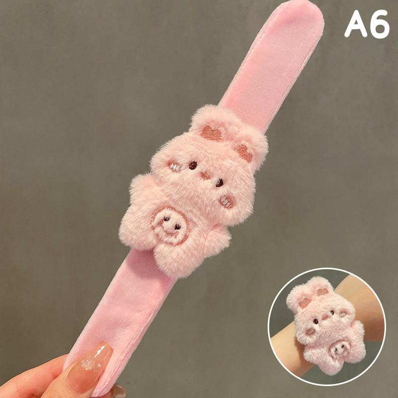 Инновационный плюшевый браслет-кролик, мультяшная маленькая панда, лягушка, забавный поп-круг, праздничный наряд, детский подарок A6
Инновационный плюшевый браслет-кролик, мультяшная маленькая панда, лягушка, забавный поп-круг, праздничный наряд, детский подарок A6