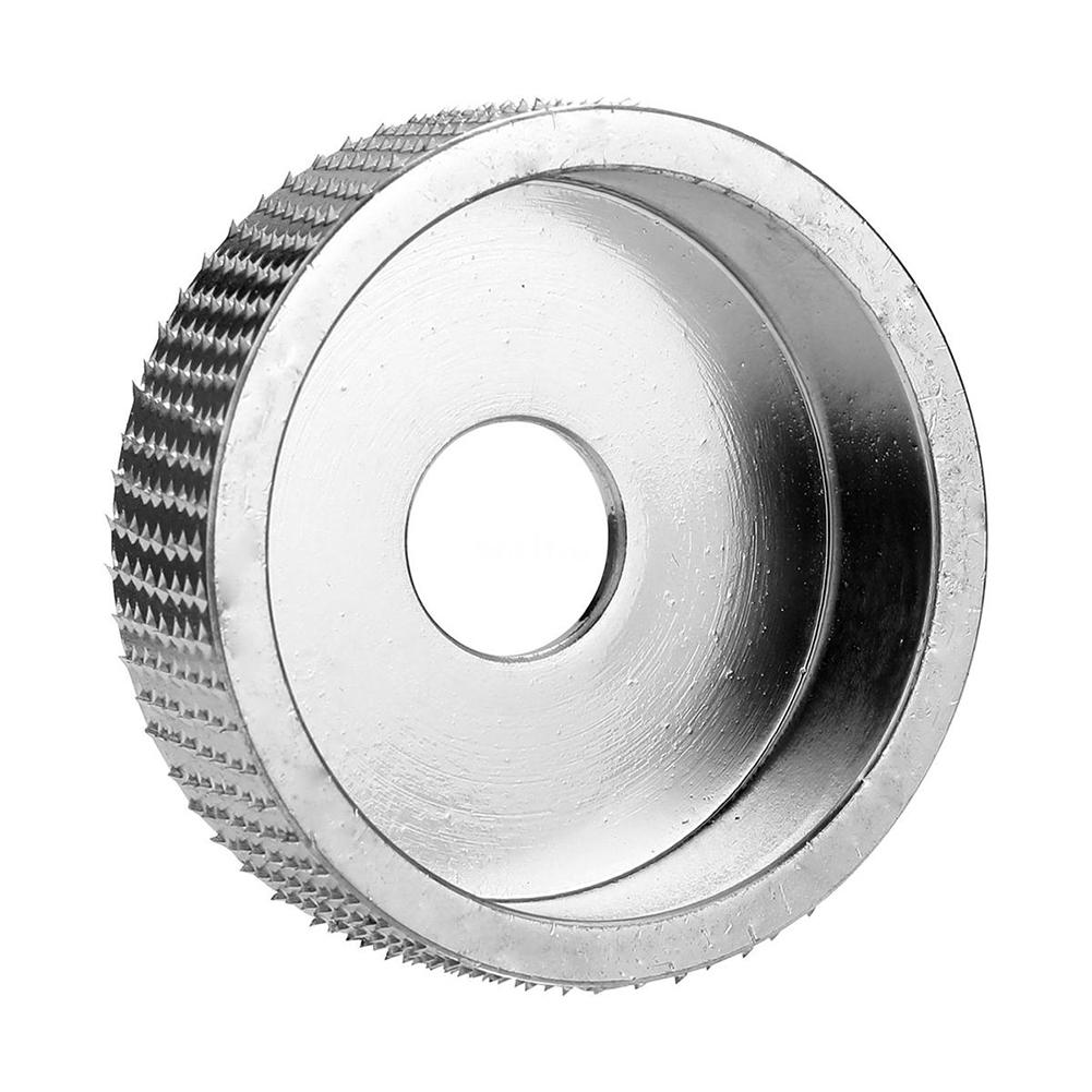 Angle Grinder Rotary Abrasive Disc 16mm Bore Wood Shaping Angle Grinding Wheel Tungsten Carbide Woodworking Carving Grinder срібний
Angle Grinder Rotary Abrasive Disc 16mm Bore Wood Shaping Angle Grinding Wheel Tungsten Carbide Woodworking Carving Grinder срібний