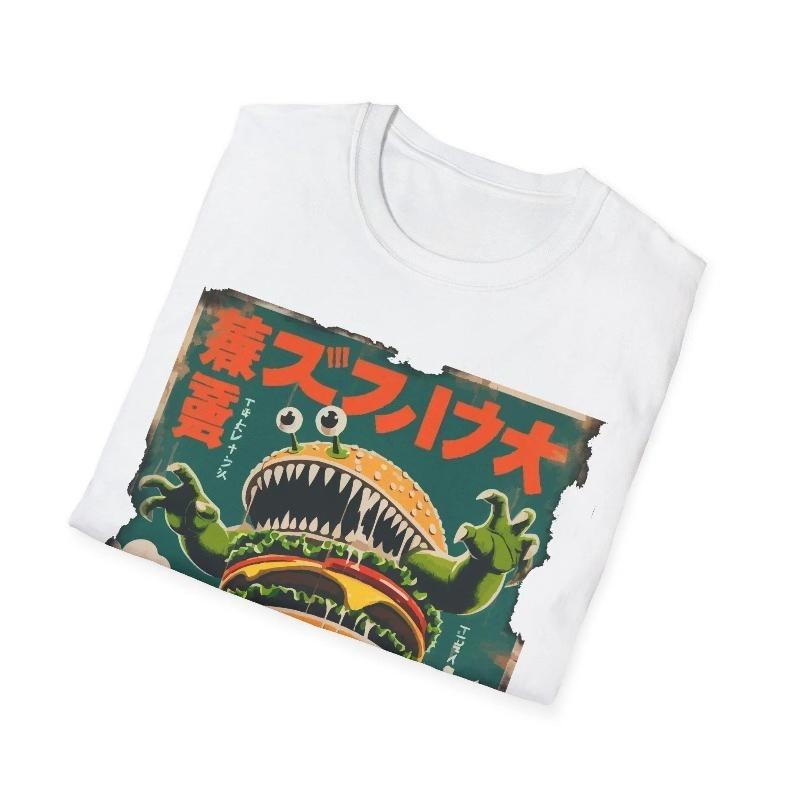 Funny Kaiju Burger Attacking City TShirt Allseason Casual Comfortable Base Layer Tshirt Unisex Pure Cotton Top 4XL
Funny Kaiju Burger Attacking City TShirt Allseason Casual Comfortable Base Layer Tshirt Unisex Pure Cotton Top 4XL