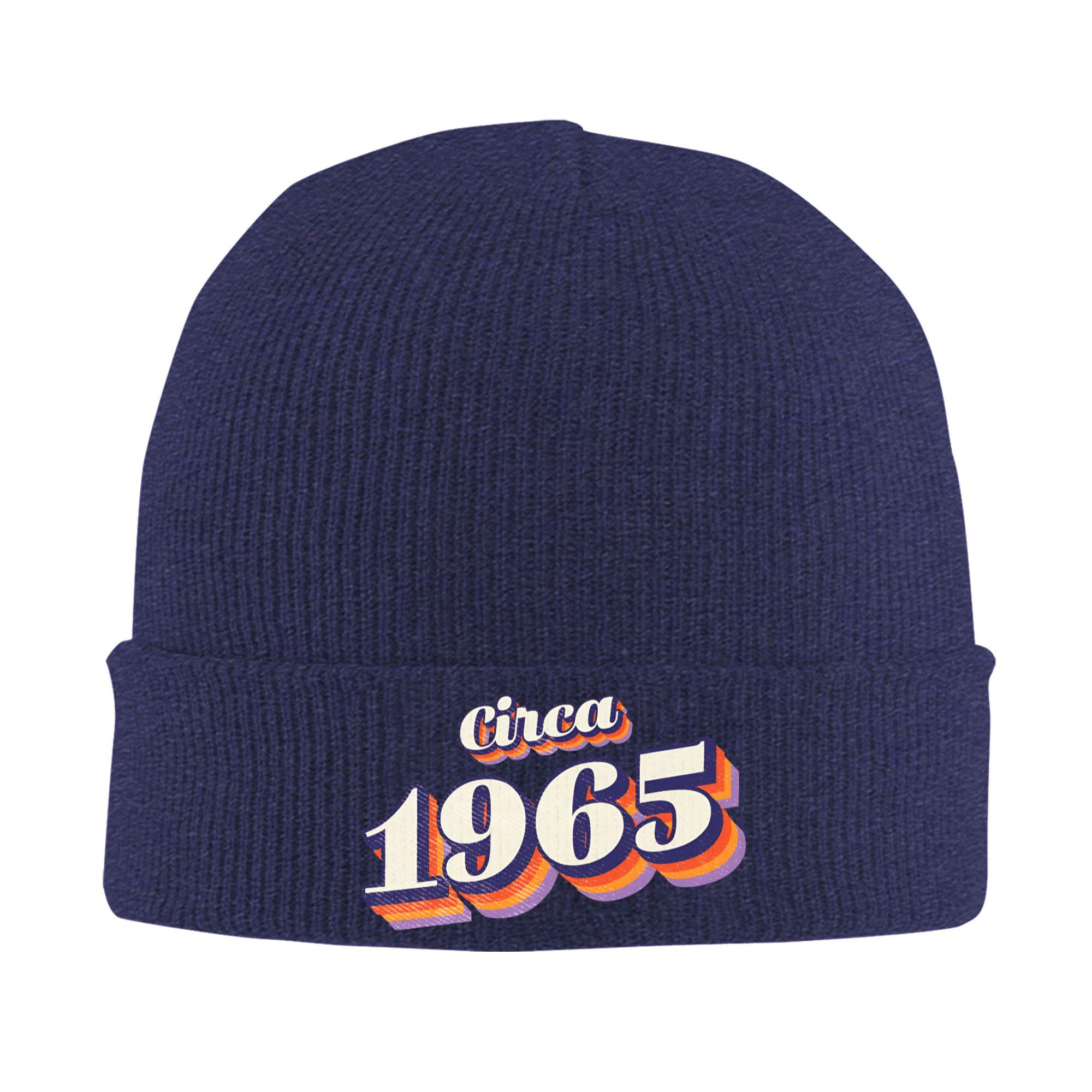 Adult Unisex 1965 Birthday Year Beanie Hats Trendy Knitting Hat Winter Outdoor Sport Caps Design Elastic Bonnet Hats One Size
Adult Unisex 1965 Birthday Year Beanie Hats Trendy Knitting Hat Winter Outdoor Sport Caps Design Elastic Bonnet Hats One Size