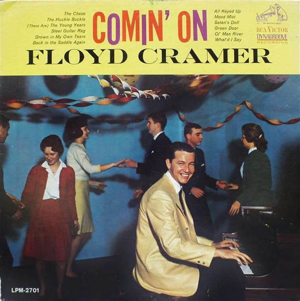 LP Record FLOYD CRAMER Comin On LPM2701 RCA Victor 1963 US CountryFolk Used
LP Record FLOYD CRAMER Comin On LPM2701 RCA Victor 1963 US CountryFolk Used