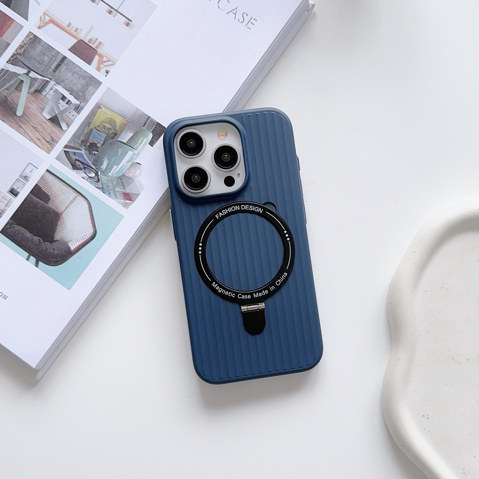 Compatible iPhone 14/15 Pro Max Magnetic Corrugated Stand Case 15 Pro
Compatible iPhone 14/15 Pro Max Magnetic Corrugated Stand Case 15 Pro