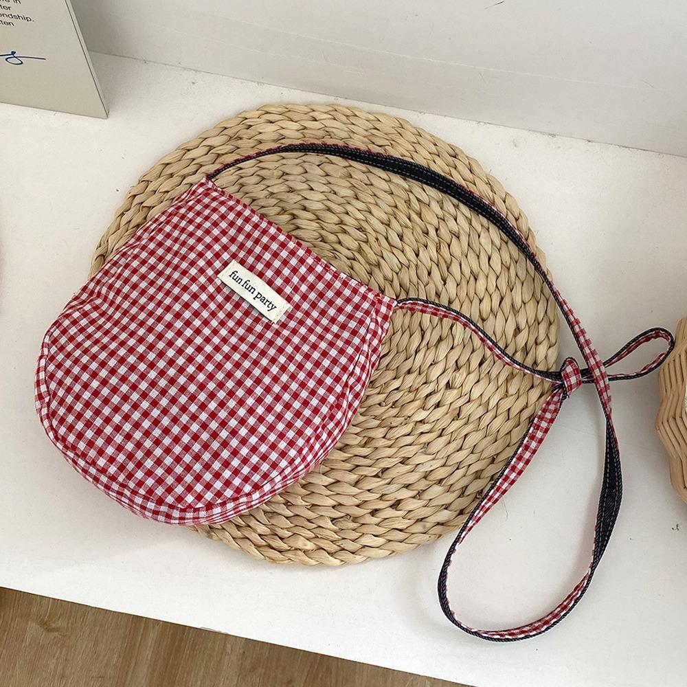 Double-sided Available Small Square Bag Cute Grid Shoulder Bag Crossbody Phone Pouch Women чёрный
Double-sided Available Small Square Bag Cute Grid Shoulder Bag Crossbody Phone Pouch Women чёрный