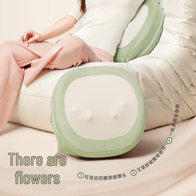 Bear Portable Waist and Back Massager with Heat and Kneading
Bear Portable Waist and Back Massager with Heat and Kneading