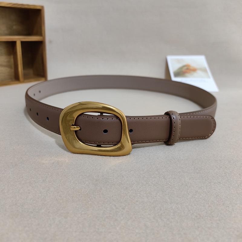 Simple Black Leather Womens Belt With Alloy Pin Buckle For Casual Wear Use Daily хакі
Simple Black Leather Womens Belt With Alloy Pin Buckle For Casual Wear Use Daily хакі