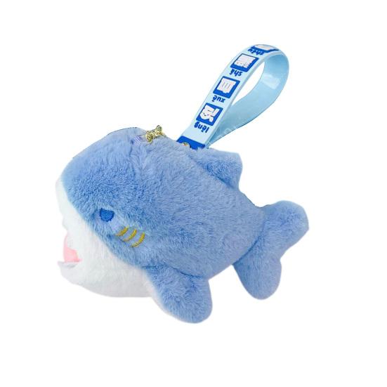 Изысканная плюшевая игрушка в виде акулы, уютное сенсорное украшение с морским животным синий
Изысканная плюшевая игрушка в виде акулы, уютное сенсорное украшение с морским животным синий