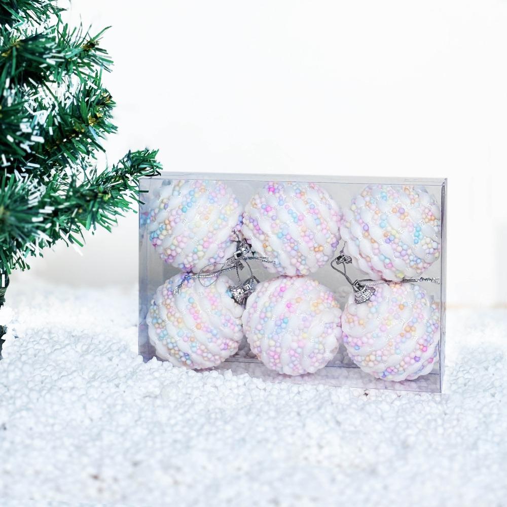 Різдвяна ялинкова прикраса Macaron, 6/8 см, підвісна ялинкова прикраса 6pcs 6cm purple
Різдвяна ялинкова прикраса Macaron, 6/8 см, підвісна ялинкова прикраса 6pcs 6cm purple