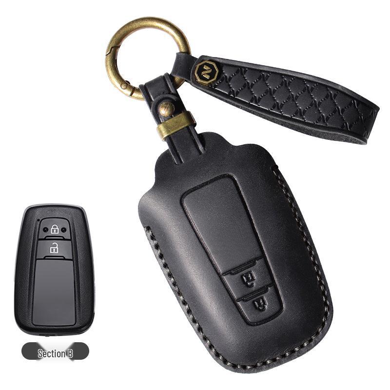Toyota Key Cover for Camry, Corolla, RAV4, Levin, Frontlander, Avalon, and Wildlander Buckle
Toyota Key Cover for Camry, Corolla, RAV4, Levin, Frontlander, Avalon, and Wildlander Buckle