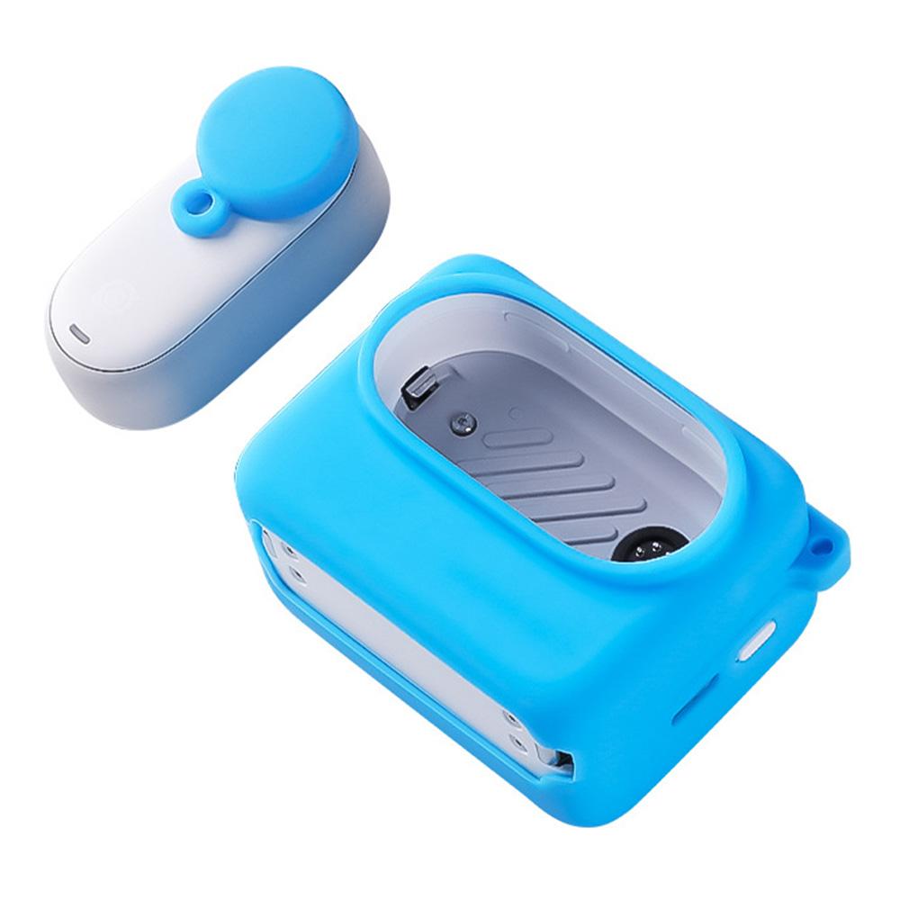 Silicone Cover for Insta360 Go 3 Camera Charging Case Protective Sleeve with Lens Cap Blue
Silicone Cover for Insta360 Go 3 Camera Charging Case Protective Sleeve with Lens Cap Blue
