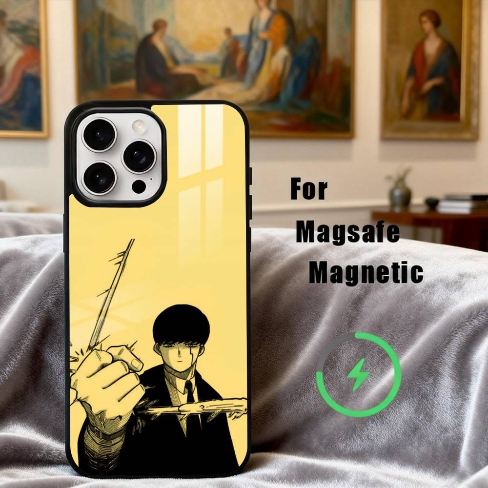 Manga Mashle M-Magic and M-Muscles Phone Case For iPhone 17,16,15,14,13,12,Plus,Pro,Max for Magsafe Magnetic Wireless Charging iPhone14PRO
Manga Mashle M-Magic and M-Muscles Phone Case For iPhone 17,16,15,14,13,12,Plus,Pro,Max for Magsafe Magnetic Wireless Charging iPhone14PRO