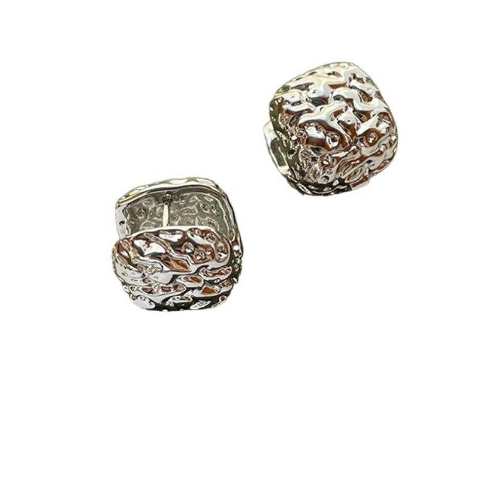 Серьги с неровной текстурой, ретро-преувеличенные, серьги-кольца в стиле ретро, простые серьги-клипсы, украшение серебряный
Серьги с неровной текстурой, ретро-преувеличенные, серьги-кольца в стиле ретро, простые серьги-клипсы, украшение серебряный