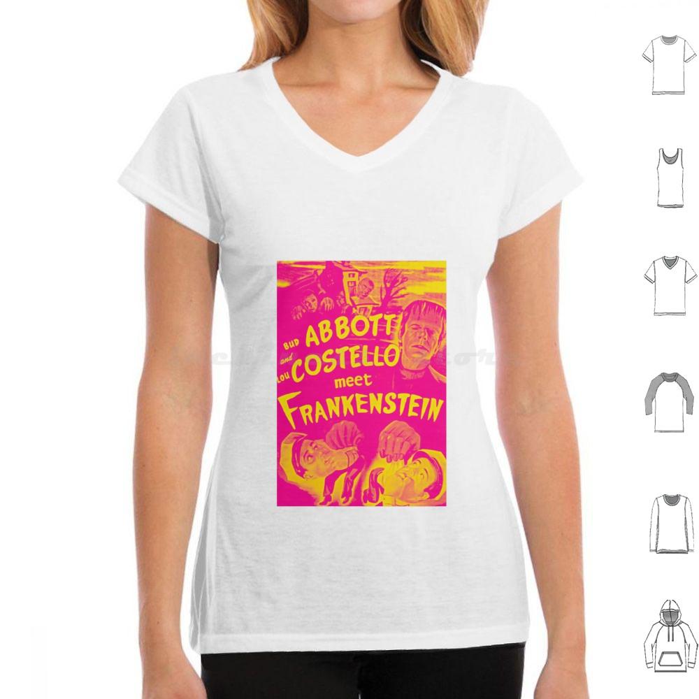 Abbott And Costello Meet Frankenstein Pink Variant T Shirt 6xl Cotton Cool Tee Cinema Movies Horror Comedy Movie Geek Film 4XL
Abbott And Costello Meet Frankenstein Pink Variant T Shirt 6xl Cotton Cool Tee Cinema Movies Horror Comedy Movie Geek Film 4XL