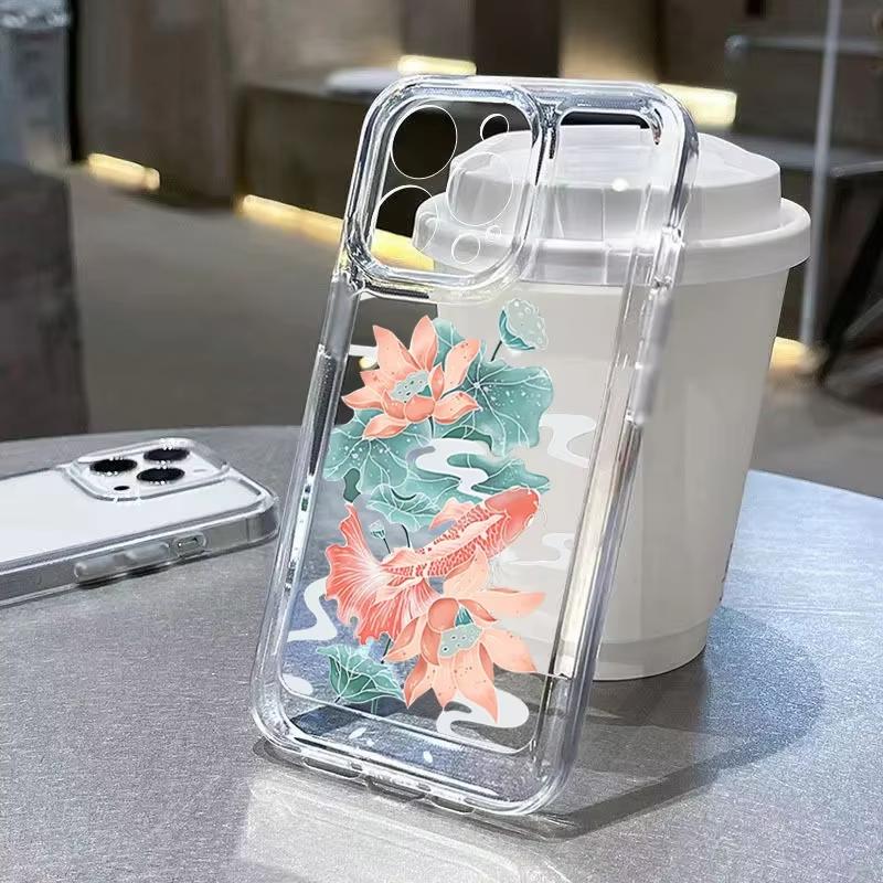 Goldfish Pattern Clear Phone Case For Xiaomi Mi Poco X6Pro X6 X7 X5 Pro Mi Poco F7 Pro F6 F5 Silicone Cover Poco X7 5G
Goldfish Pattern Clear Phone Case For Xiaomi Mi Poco X6Pro X6 X7 X5 Pro Mi Poco F7 Pro F6 F5 Silicone Cover Poco X7 5G