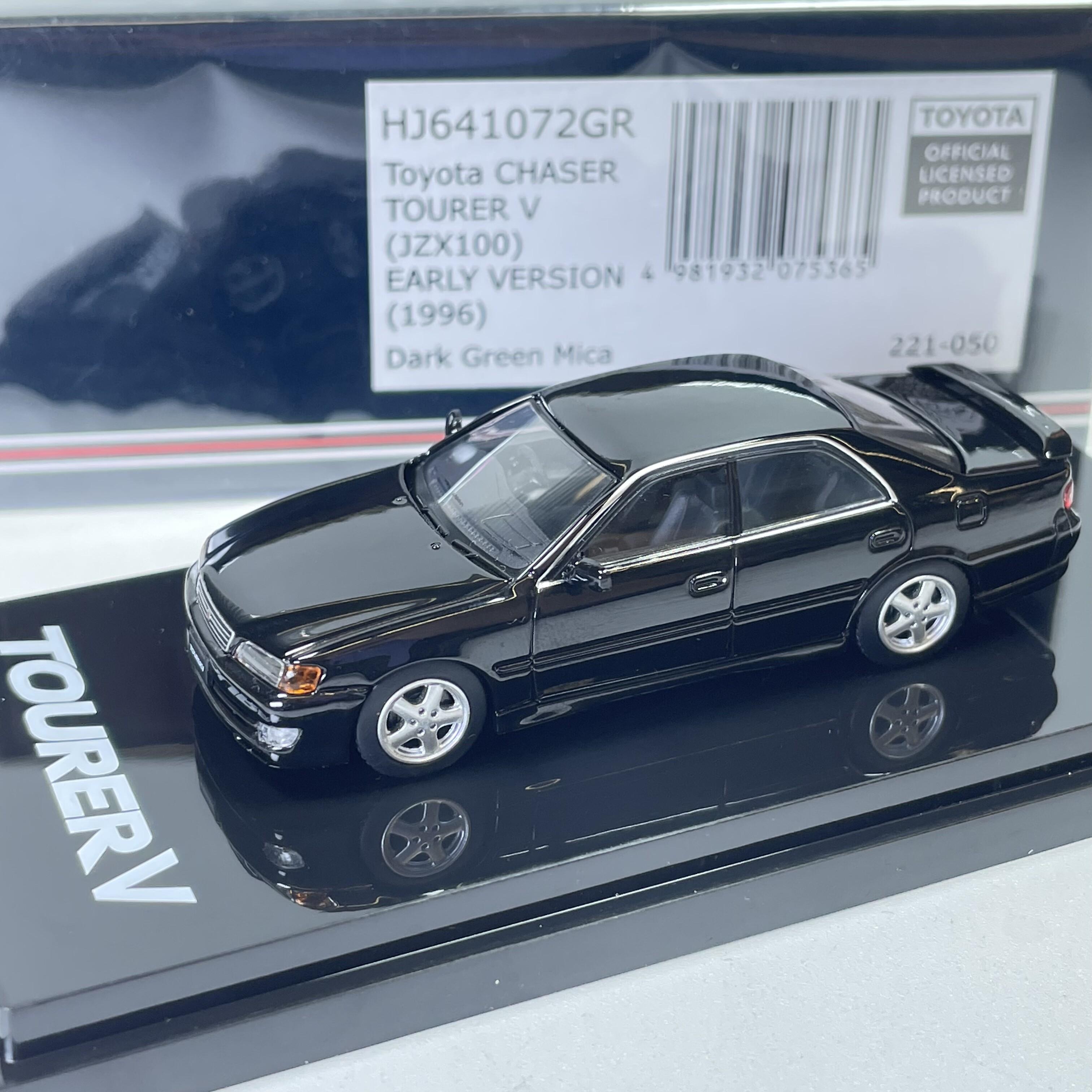 HJ 1:64 Toyota Sports Car 6th Generation JZX100 Chaser Simulation Alloy Car Model Collection Ornament Boy Toy
HJ 1:64 Toyota Sports Car 6th Generation JZX100 Chaser Simulation Alloy Car Model Collection Ornament Boy Toy