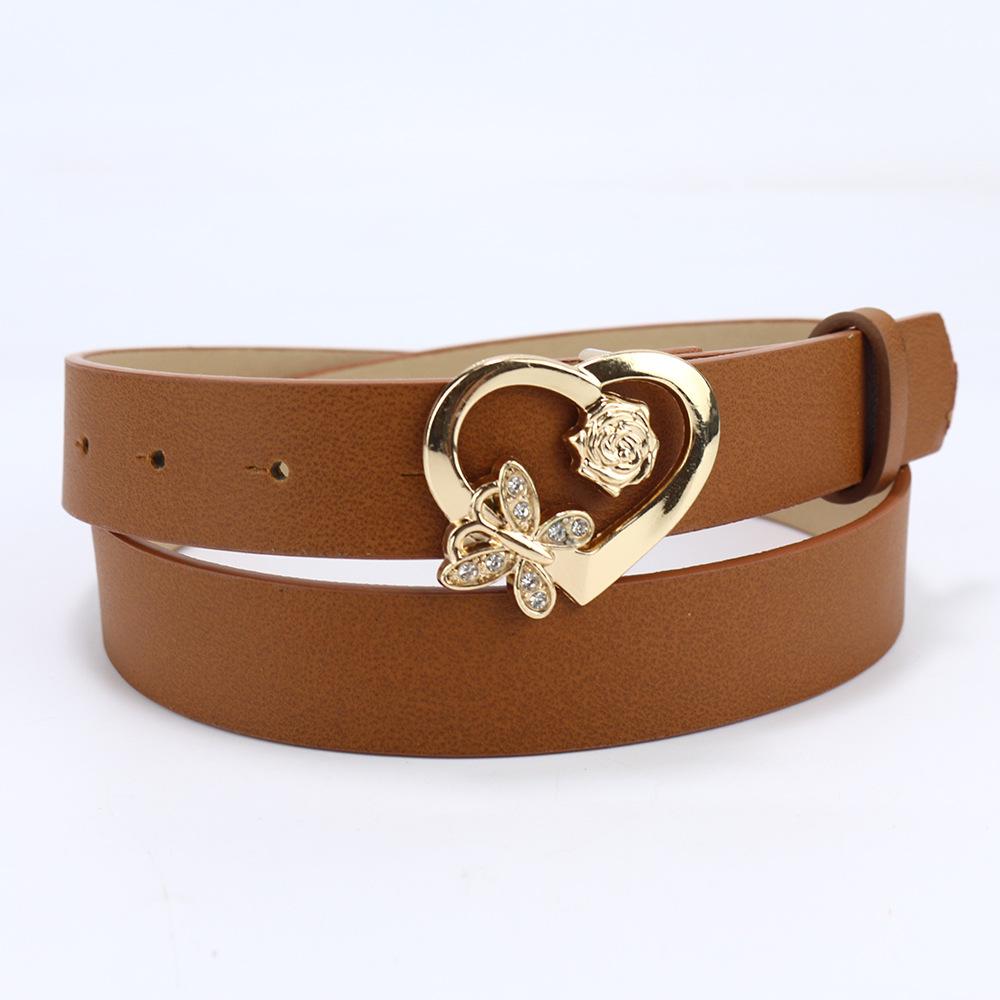 Belt Women S High-End Butterfly Love Snap Buckle Summer Niche Jeans Belt Length 106cm, Width 2.8cm верблюд
Belt Women S High-End Butterfly Love Snap Buckle Summer Niche Jeans Belt Length 106cm, Width 2.8cm верблюд