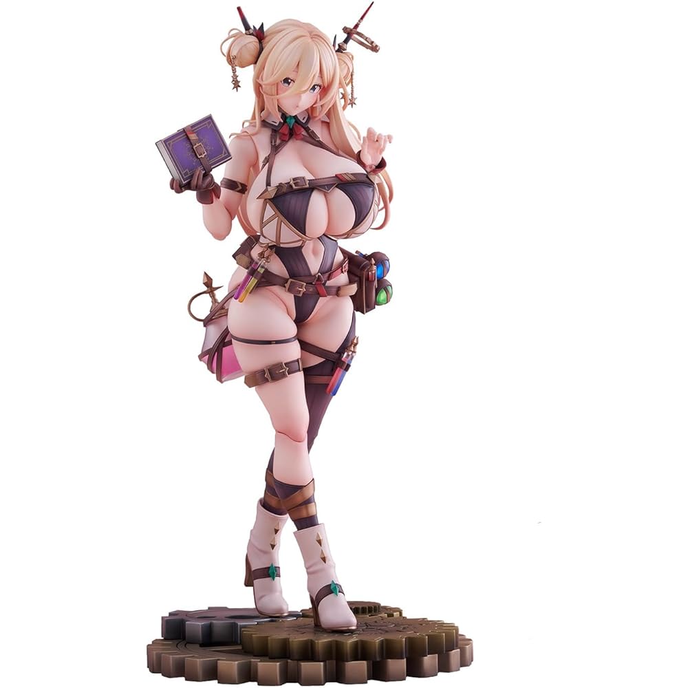 Nocturnus Autonomous Doll Bamir Illustration by Kanko 1/6 Scale PVC Painted Complete Figure
Nocturnus Autonomous Doll Bamir Illustration by Kanko 1/6 Scale PVC Painted Complete Figure