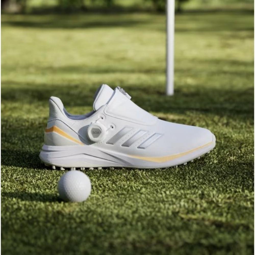 Adidas Гольф женские туфли для гольфа Solamotion Boa 24 SpikeleSS If0287 белые желтые IF0287 (white/yellow)/220
Adidas Гольф женские туфли для гольфа Solamotion Boa 24 SpikeleSS If0287 белые желтые IF0287 (white/yellow)/220