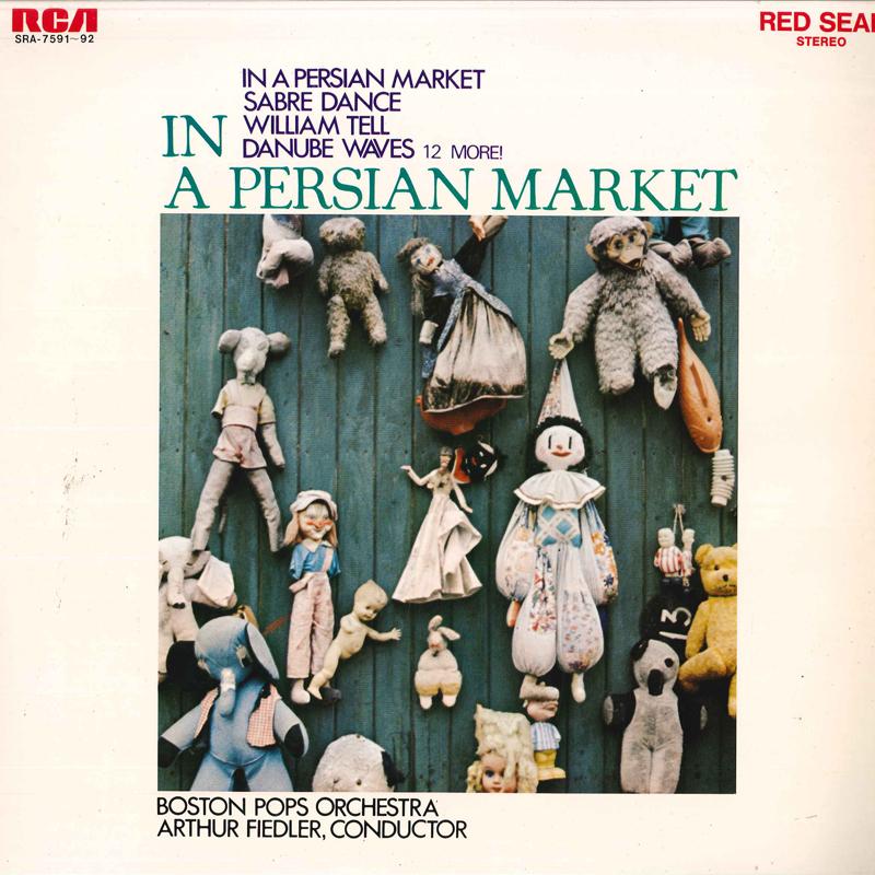 LP Record ARTHUR FIEDLERCOND.BOSTON POPS O In A Persian Market SRA759192 RCA RED SEAL 1972 Japan Classical Used
LP Record ARTHUR FIEDLERCOND.BOSTON POPS O In A Persian Market SRA759192 RCA RED SEAL 1972 Japan Classical Used