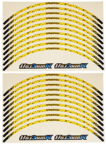 MonoCraft Suzuki V-Strom 250 Rim Sticker Set Type-03 (Yellow) MC-VST_03-Y
MonoCraft Suzuki V-Strom 250 Rim Sticker Set Type-03 (Yellow) MC-VST_03-Y