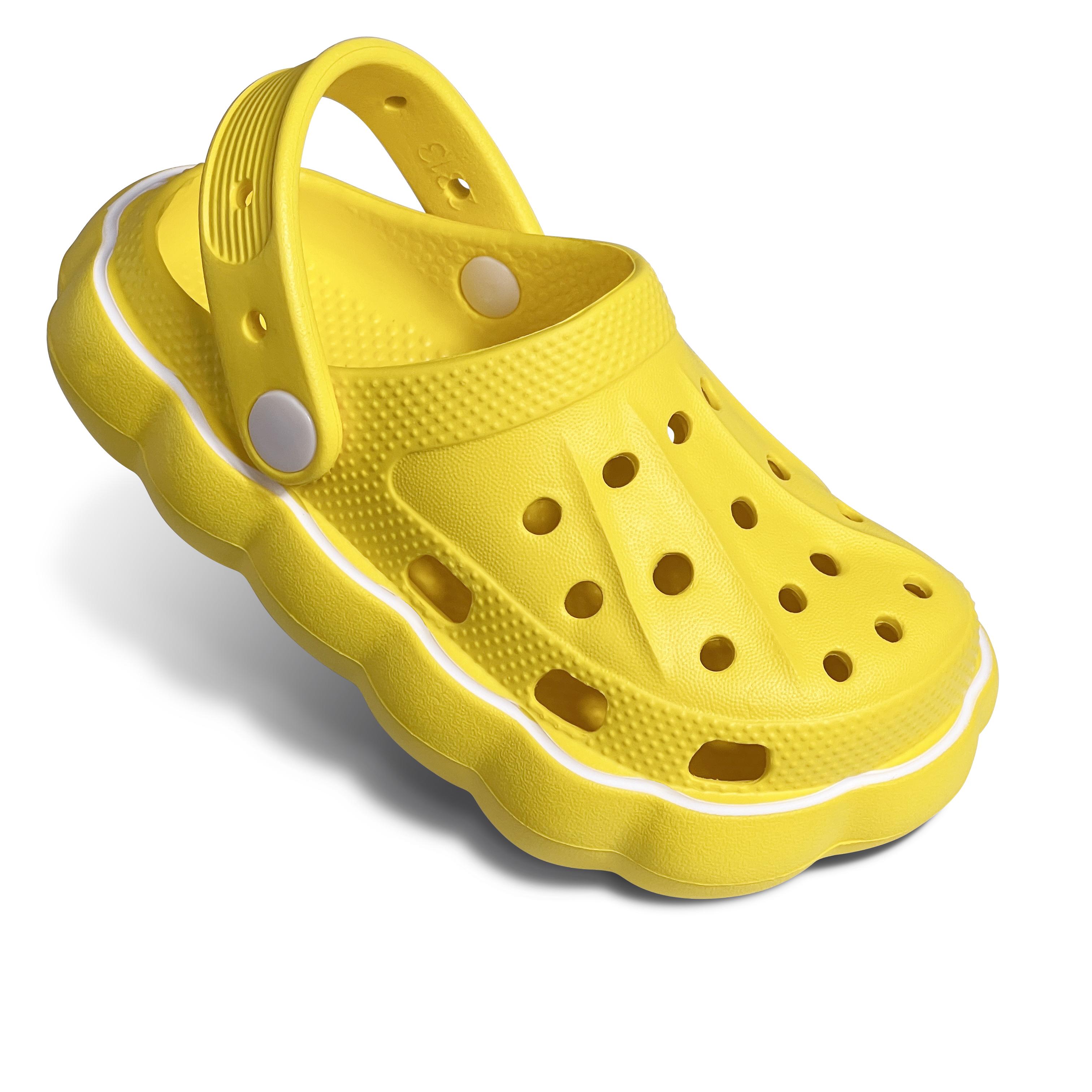 Children Cute Garden Shoes Summer Anti-slip Wear-resistant Cave Sandals Boy And Girl Outdoor Slippers Can DIY Decoration 26-27
Children Cute Garden Shoes Summer Anti-slip Wear-resistant Cave Sandals Boy And Girl Outdoor Slippers Can DIY Decoration 26-27