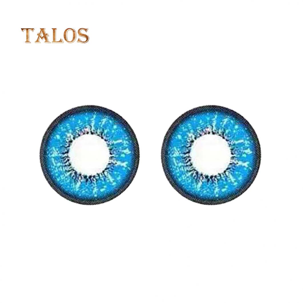 Цветные линзы для косплея, комфортный дизайн, 1 пара синий
Цветные линзы для косплея, комфортный дизайн, 1 пара синий