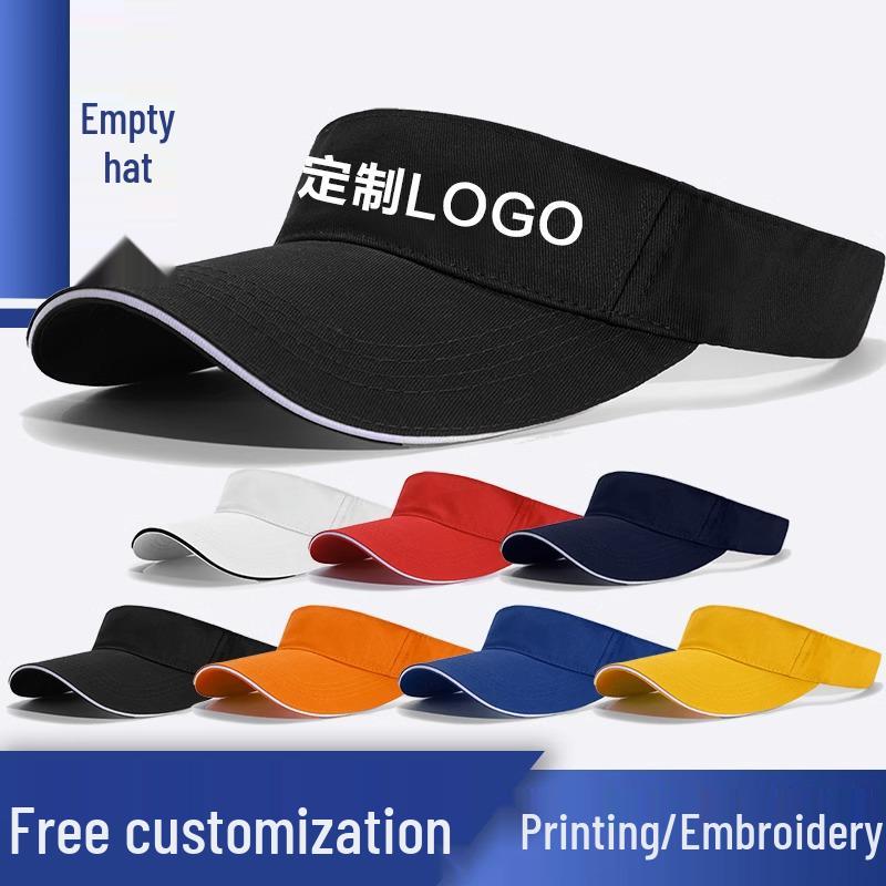 Adjustable Sun Visor Hat with Custom Logo for Outdoor Protection - Perfect for Bubble Tea Shops. One Size (Adjustable)
Adjustable Sun Visor Hat with Custom Logo for Outdoor Protection - Perfect for Bubble Tea Shops. One Size (Adjustable)