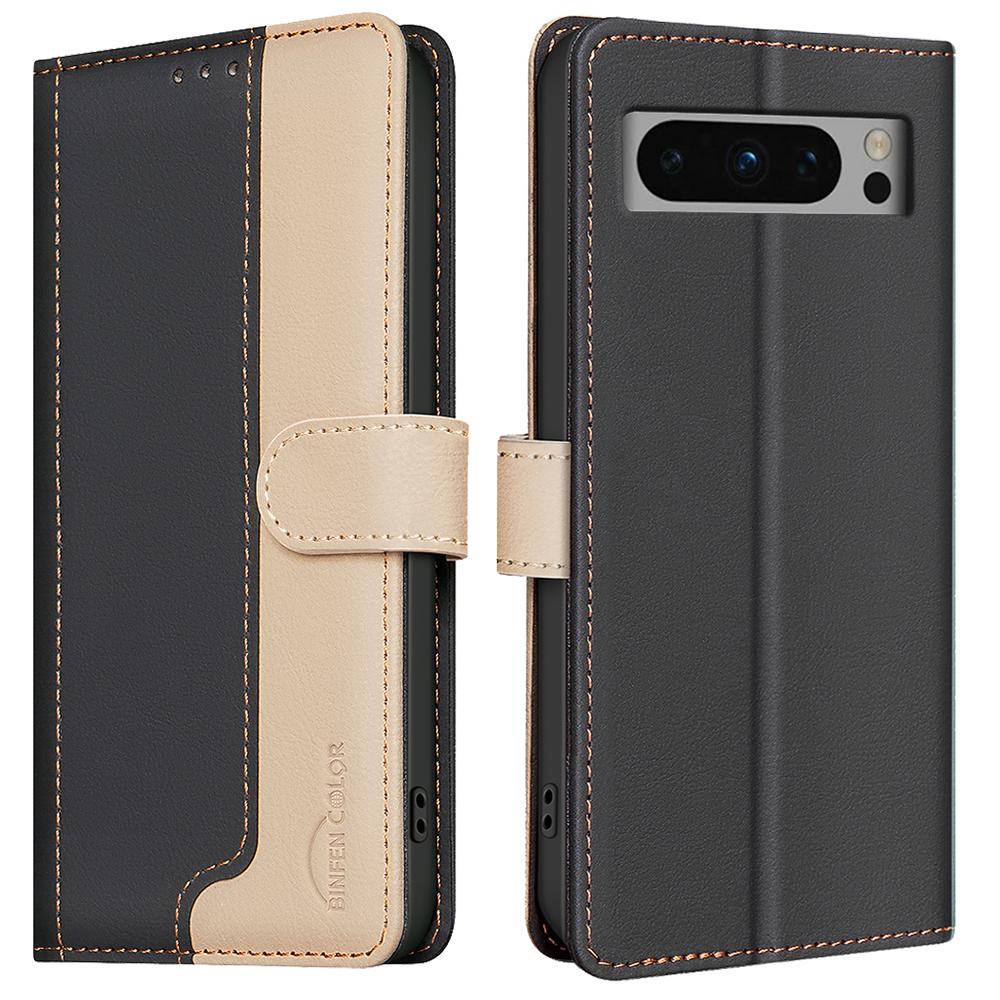 For Google Pixel 9 Pro Case PU Leather RFID Blocking Protective Cover Black
For Google Pixel 9 Pro Case PU Leather RFID Blocking Protective Cover Black