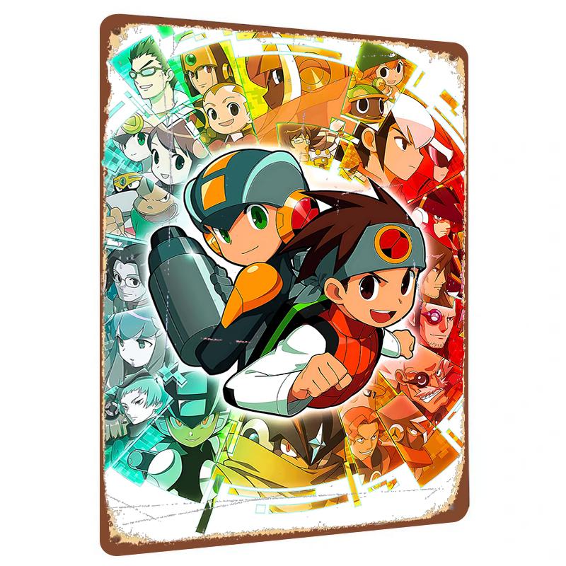 Custom Anime Character Metal Wall Art Decorative Painting for Living Room Bedroom Home Decoration 20x30cm(7.8x11.8inch)
Custom Anime Character Metal Wall Art Decorative Painting for Living Room Bedroom Home Decoration 20x30cm(7.8x11.8inch)