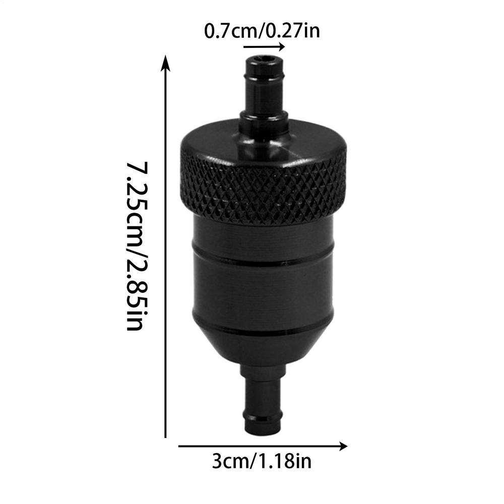 Inline Oil Filter Reusable Motorcycle Oil Filter Engine Parts Aluminum Alloy Replacement Parts For Scooter ATV & Offroad Vehicle чорний
Inline Oil Filter Reusable Motorcycle Oil Filter Engine Parts Aluminum Alloy Replacement Parts For Scooter ATV & Offroad Vehicle чорний