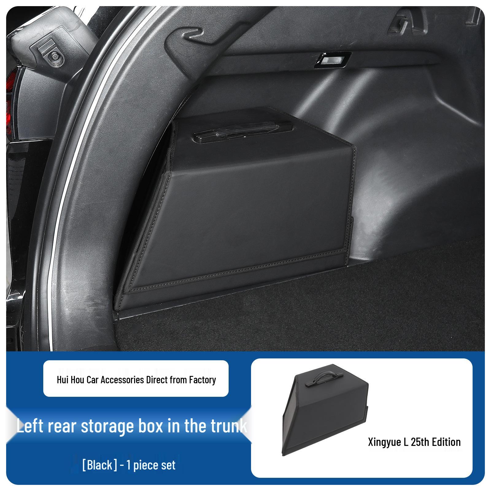 Multi-functional Trunk Organizer for 25 Geely Xingyue L Models
Multi-functional Trunk Organizer for 25 Geely Xingyue L Models