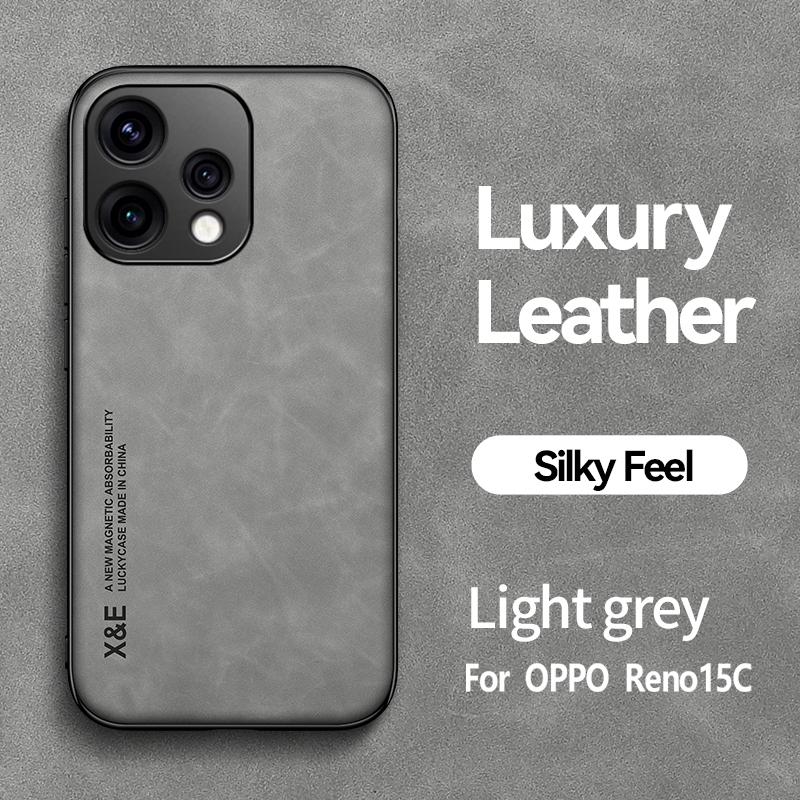 For OPPO Reno 15 F 15F C Case Leather Skin TPU Soft Hand Feel Wireless Charging Mobile Phone Cover OPPO Reno 15c
For OPPO Reno 15 F 15F C Case Leather Skin TPU Soft Hand Feel Wireless Charging Mobile Phone Cover OPPO Reno 15c